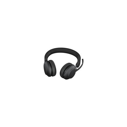 Kuulokkeet Jabra Evolve2 65 UC Stereo Headset + Charging Stand Black