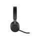 Kuulokkeet Jabra Evolve2 65 UC Stereo Headset + Charging Stand Black