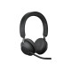 Kuulokkeet Jabra Evolve2 65 UC Stereo Headset + Charging Stand Black