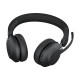 Kuulokkeet Jabra Evolve2 65 UC Stereo Headset + Charging Stand Black
