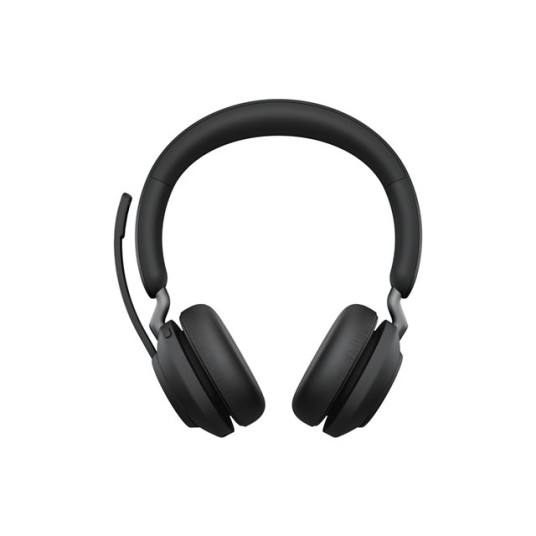 Kuulokkeet Jabra Evolve2 65 UC Stereo Headset + Charging Stand Black