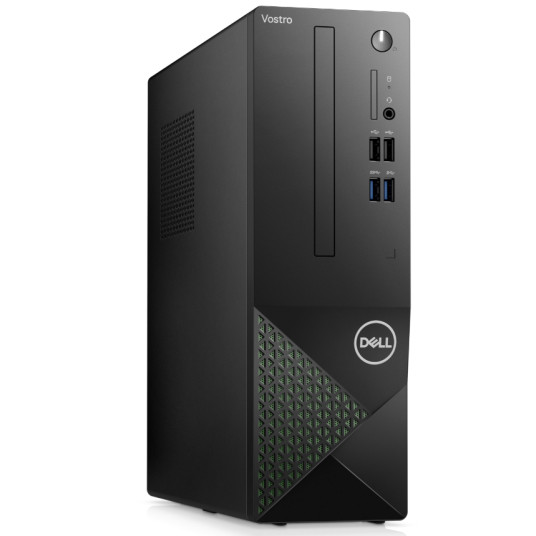 Dell Vostro SFF 3710 -pöytätietokone, SFF, Intel Core i5, i5-12400, sisäinen muisti 8 Gt, DDR4, SSD 256 Gt, Intel UHD Graphics 730, DVD-asema, näppäimistön kieli englanti, Windows 11 Pro, takuu