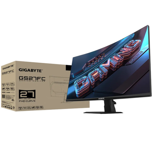 GIGABYTE NÄYTTÖ 27" GS27FC EK1