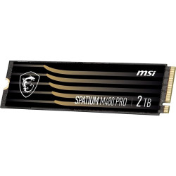 Levy-SSD MSI SPATIUM M480 Pro 2TB PCIe 4.0 NVMe M.2 2280