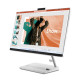 Lenovo IdeaCentre AIO 3 24IAP7 i5-13420H 23,8" FHD IPS 250nits AG 16GB DDR4 3200 SSD512 Integroitu Intel UHD Graphics NoOS White