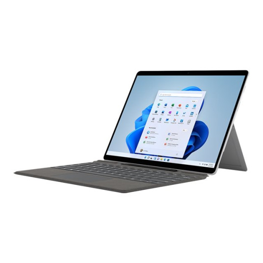 Microsoft Surface Pro Signature -näppäimistö, platinanvärinen