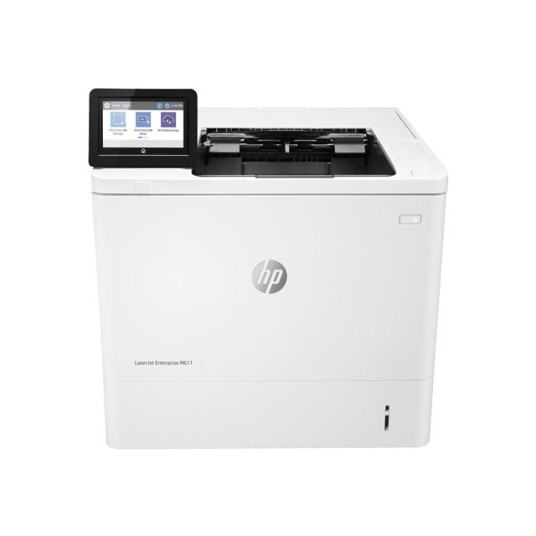 L HP LaserJet Enterprise M611dn Laserdrucker 61 S./Min. LAN Duplex