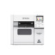 ET Epson CW-C4000e (bk) Desktop-Farbetikettendrucker mit glängener Schwarztinte