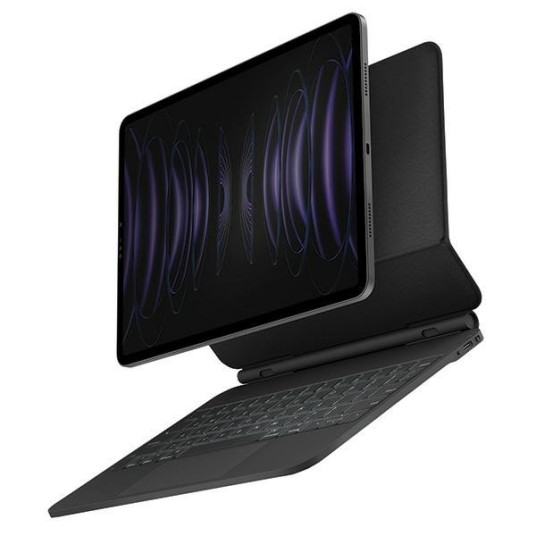 UNIQ Venno Magnetic Smart Book -näppäimistökotelo Apple iPad Pro 11" (2022/2021) | Air 10,9" (2022/2020)