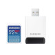 Samsung PRO Plus SDXC 512GB UHS-I U3 [Zapis 130MB/s Odczyt 180MB/s] v2023 z czytnikiem