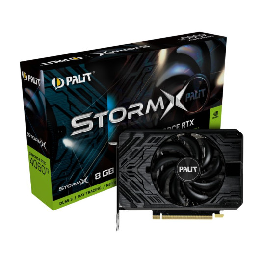 Palit GeForce RTX 4060 Ti StormX NVIDIA 8GB GDDR6