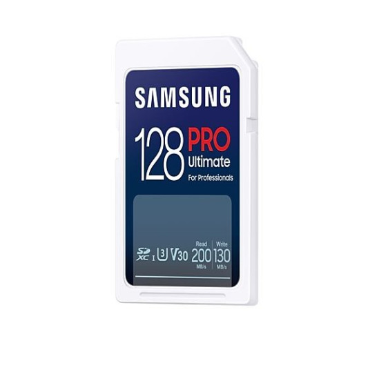 Samsung PRO Ultimate SDXC 128GB UHS-I U3 [Zapis 130MB/s Odczyt 200MB/s]