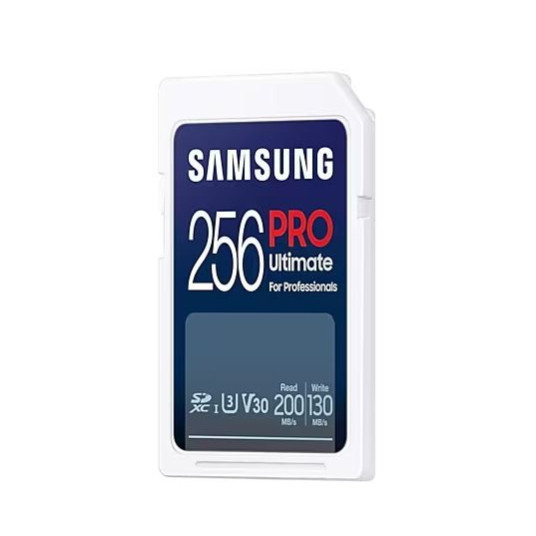 Samsung PRO Ultimate SDXC 256 Gt UHS-I U3 [Zapis 130MB/s Odczyt 200MB/s]