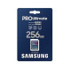 Samsung PRO Ultimate SDXC 256 Gt UHS-I U3 [Zapis 130MB/s Odczyt 200MB/s]