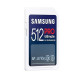 Samsung PRO Ultimate SDXC 512GB UHS-I U3 [Zapis 130MB/s Odczyt 200MB/s]