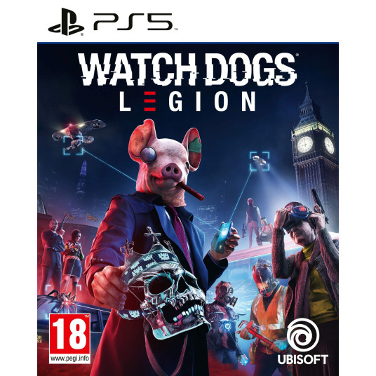 Tietokonepeli Watch Dogs Legion Standard Edition PS5