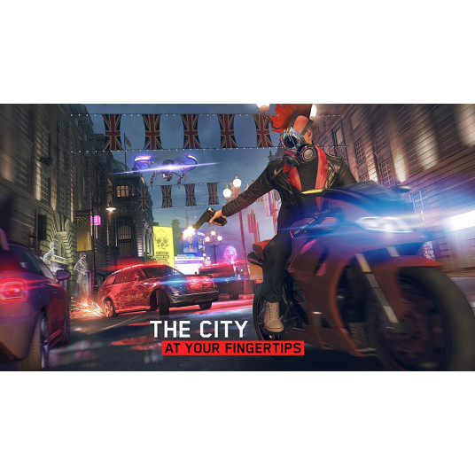Tietokonepeli Watch Dogs Legion Standard Edition PS5