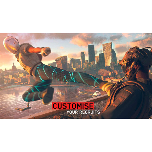 Tietokonepeli Watch Dogs Legion Standard Edition PS5