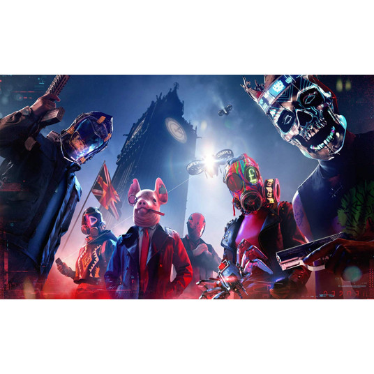 Tietokonepeli Watch Dogs Legion Standard Edition PS5