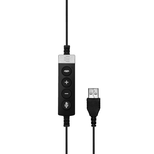 Kuulokkeet Sennheiser SC IMPACT 660 Black/Silver