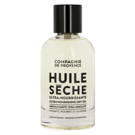 CDP "Shea butter" kuivaöljy 100 ml