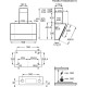 Electrolux LFV616K Seinäasennus Musta 700 m³/h A