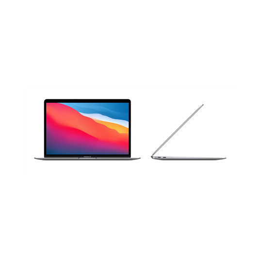 Kannettava tietokone Apple MacBook Air (2020) | 13.3" | Apple M1 8C CPU, 7C GPU | 8GB RAM | 256GB SSD | (Z1240002B) MGN63ZE/A RENEW/REFURB