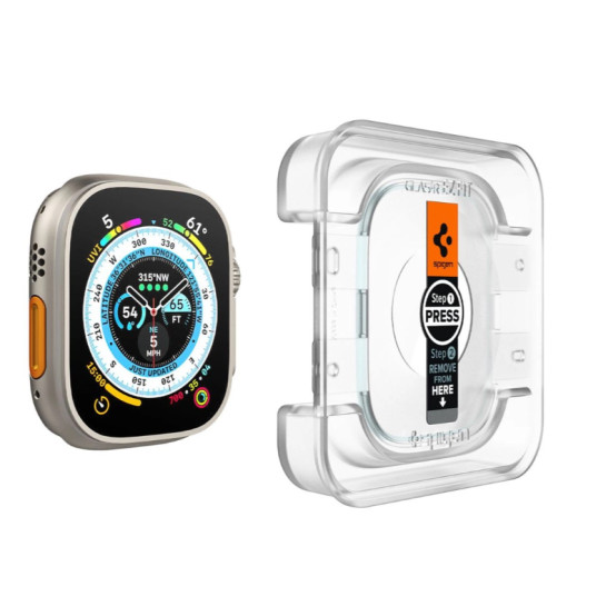 Spigen suojalasi Apple Watch Ultra 49mm:lle