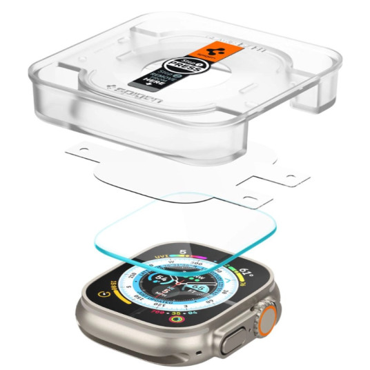 Spigen suojalasi Apple Watch Ultra 49mm:lle