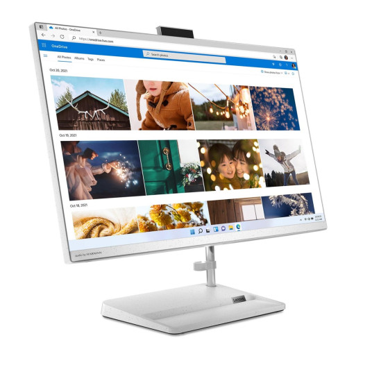 Lenovo IdeaCentre AIO 3 27IAP7 i5-13420H 27" FHD IPS 250nits AG 16GB DDR4 3200 SSD512 Integroitu Intel UHD Graphics Win11 White