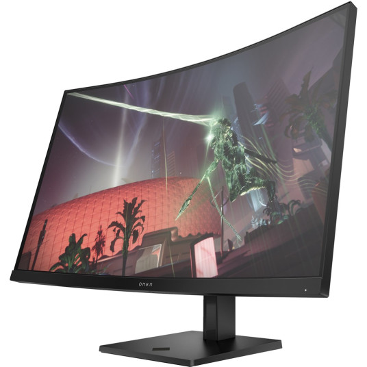 HP OMEN by HP 32c -tietokonenäyttö 80 cm (31,5") 2560 x 1440 pikseliä Quad HD Black