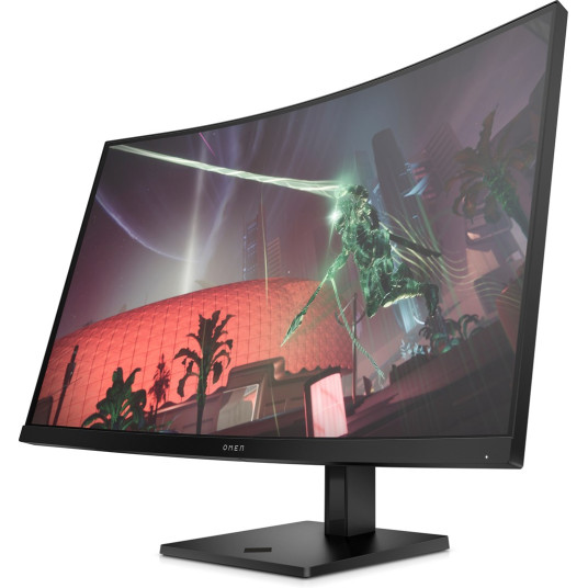 HP OMEN by HP 32c -tietokonenäyttö 80 cm (31,5") 2560 x 1440 pikseliä Quad HD Black