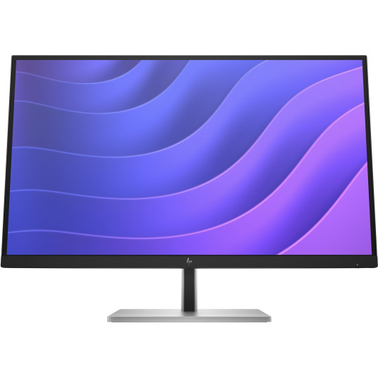 HP E27q G5 -tietokonenäyttö 68,6 cm (27") 2560 x 1440 pikseliä Quad HD LCD musta, hopea