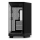 NZXT H6 Flow musta