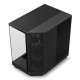 NZXT H6 Flow musta