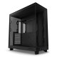 NZXT H6 Flow musta