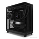 NZXT H6 Flow musta
