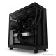 NZXT H6 Flow musta