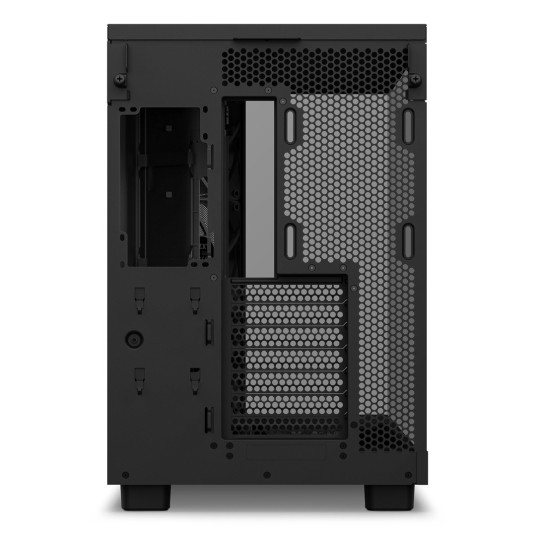 NZXT H6 Flow musta
