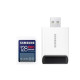 Samsung PRO Ultimate SDXC 128GB UHS-I U3 [Zapis 130MB/s Odczyt 200MB/s] z czytnikiem