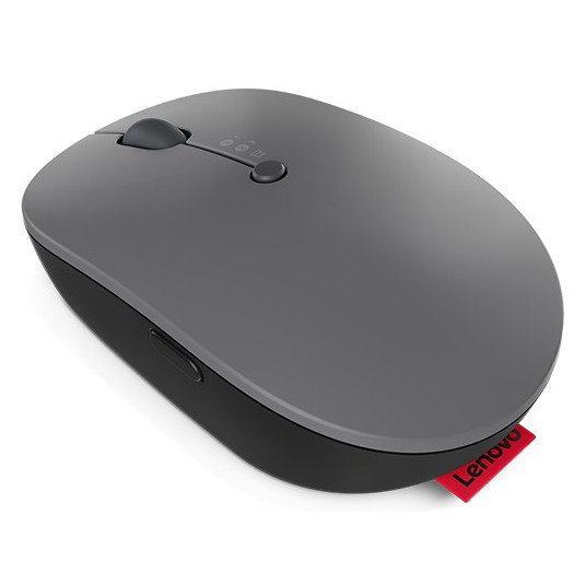 Lenovo Go Multi-Device Tietokonehiiri Molemmat kädet RD Wireless + Bluetooth Optical 2400 DPI