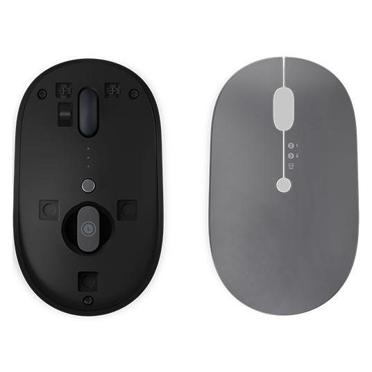 Lenovo Go Multi-Device Tietokonehiiri Molemmat kädet RD Wireless + Bluetooth Optical 2400 DPI