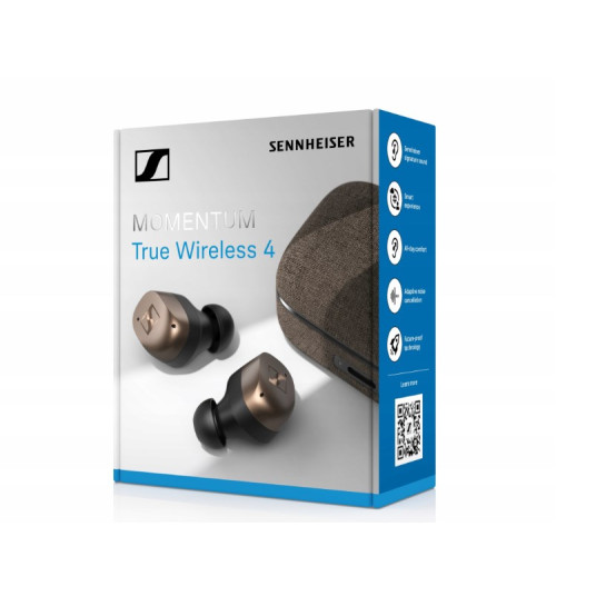 Kuulokkeet Sennheiser Momentum 4 Black Copper