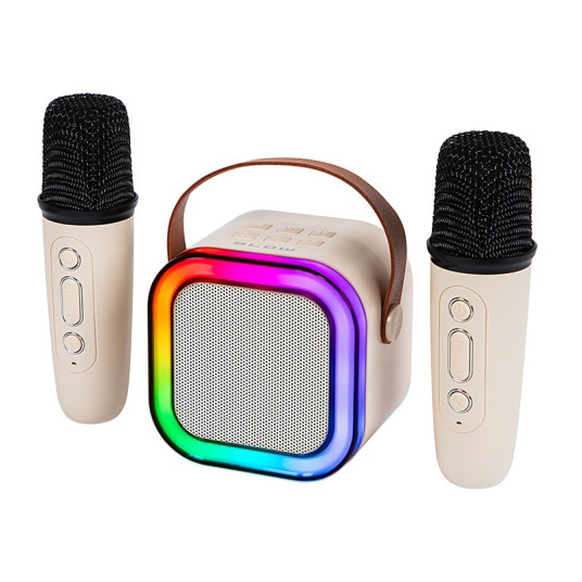 Bluetooth kaiutin KARAOKE RGB 10W