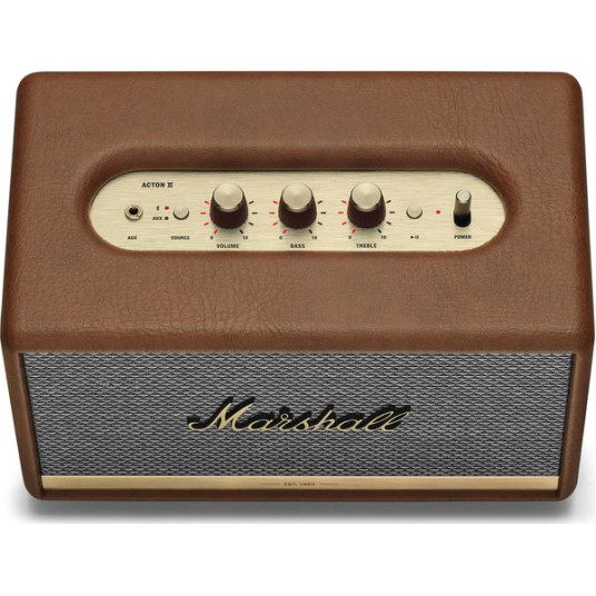 Kaiutin Marshall Acton II Bluetooth Brown