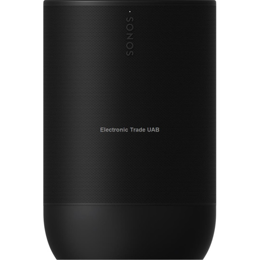 Kannettava kaiutin Sonos Move (Gen2) Black