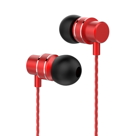 Lenovo HF118 In-Ear langalliset kuulokkeet sisäänrakennetulla mikrofonilla