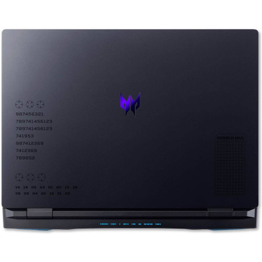 Kannettava tietokone Acer Predator Helios NEO 16, WQXGA QHD 165Hz, i9-13900HX, 32GB, 1TB SSD, , RTX 4070 8GB, Windows 11, Steel Gray | NH.QLVSA.006