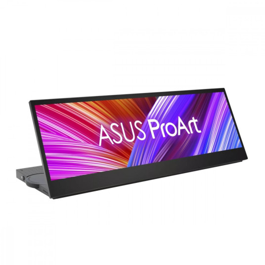 ASUS ProArt PA147CDV - 14" | IPS | 1920 x 540 | 60 Hz | HDMI, USB-C | Kaiuttimet 2 x 1 W | Pivot, kallistus