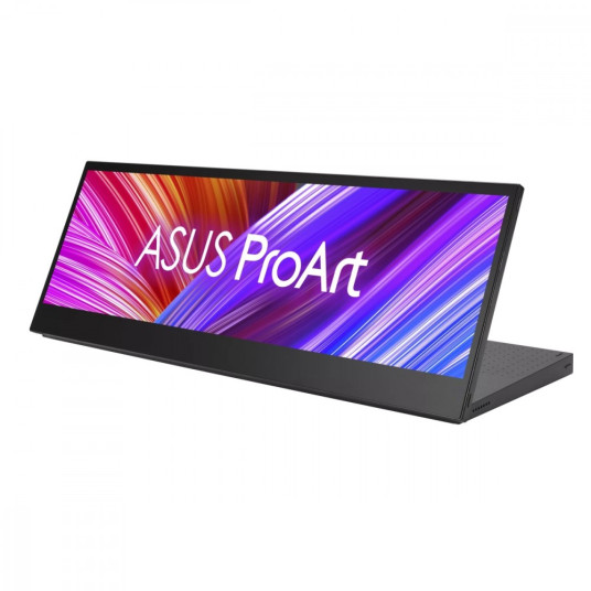 ASUS ProArt PA147CDV - 14" | IPS | 1920 x 540 | 60 Hz | HDMI, USB-C | Kaiuttimet 2 x 1 W | Pivot, kallistus